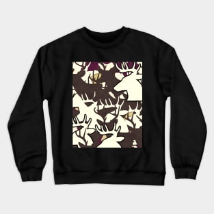 Hunter Camo Style Crewneck Sweatshirt